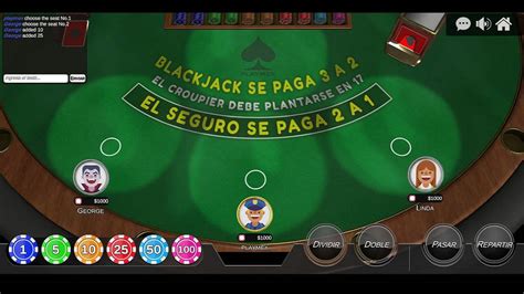 Juego de blackjack multijugador gratis